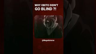 WHY OBITO DIDN'T GET BLIND AFTER SPAMMING KAMUI?! #naruto #anime #shorts #animeshorts