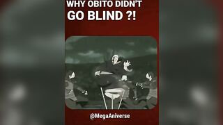 WHY OBITO DIDN'T GET BLIND AFTER SPAMMING KAMUI?! #naruto #anime #shorts #animeshorts