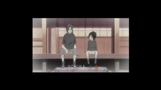 ITACHI AND SASUKE.......????#NARUTO #ANIME