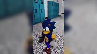 Sonic VS Great School Breakout (Funny Moments) #shorts