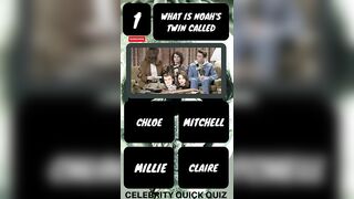 NOAH SCHNAPP - Celebrity Quick Quiz - Only 59 second to answer 5 questions - Good Luck