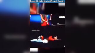 banned celebrity in different country #shorts #viral