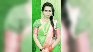 Draped semi silk Saree Celebrity inspired combination 999rs banarasi #banarasi #silk #saree
