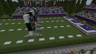 THE OLYMPIC GAMES | TRAILER | MINI GAMES | MINECRAFT BEDROCK 1.19.73