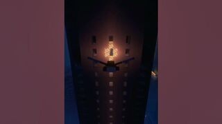 flight through skyscrapers in minecraft!!!Like and Subscribe ❤️ #minecraft #shorts #games