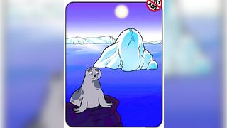 help her find the baby seal #shorts #games #gaming #gameplay #youtubeshorts