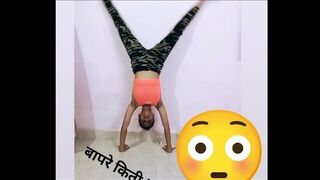 कराटे ची बॉडी Flexible प्रॅक्टिस कशी करावी || How To Practice Body Flexible ||