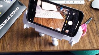 Whisper ASMR Five Below Flexible Stand for Phone or Tablet Unboxing Video #relaxing