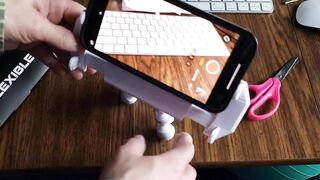 Whisper ASMR Five Below Flexible Stand for Phone or Tablet Unboxing Video #relaxing