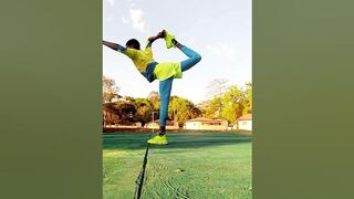 STRETCHING FOR GYMNASTICS FLEXIBLE