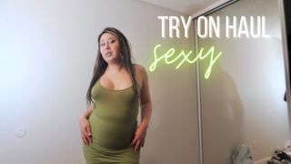 SPRING SEXY{NO BRA} DRESS + More [ TRY ON HAUL]