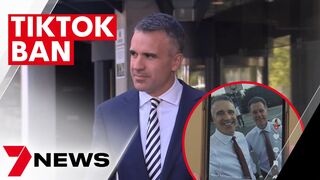 South Australia joins ban on TikTok app on government-issued devices | 7NEWS