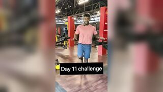 Day 11 challenge #godson #30daychallenge #fitness #fatloss #gymmotivation #fattofit