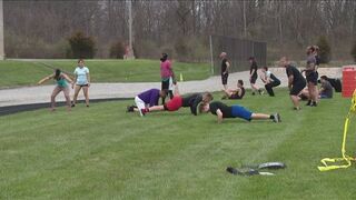 IMPD honors Officer Leath with Bre Workout Challenge