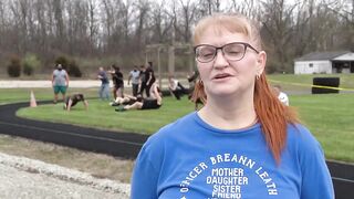 IMPD honors Officer Leath with Bre Workout Challenge