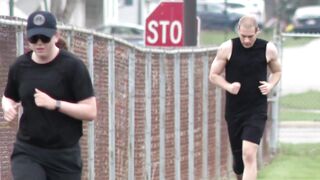 IMPD honors Officer Leath with Bre Workout Challenge