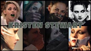 Kristen Stewart GAGGED & HANDGAGGED ( full compilation )