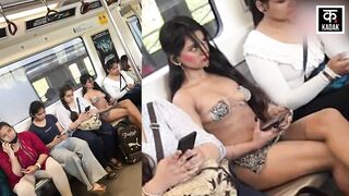 Delhi Metro Bikini Girl Viral: Metro में बिकिनी पहन लड़की ने किया सफर, कहा, 'यह मेरी व्यक्तिगत पसंद'