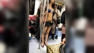 Delhi Metro Girl Bikini: मेट्रो में बिकनी पहनकर यात्रा करने वाली लड़की आई सामने, क्या दिया जवाब!