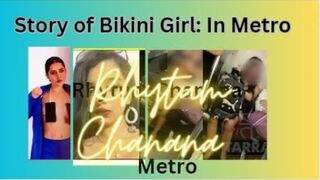 Delhi Metro Bikini Girl: Urfi Javed?