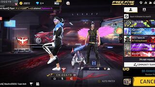 English Free Fire MAX : ???? stream | Playing Solo | Streaming with Turnip