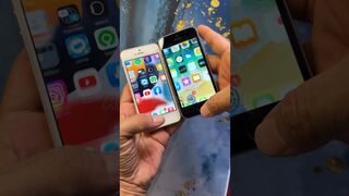 iPhone 5s vs iPhone Se 2016 - Start Open instagram