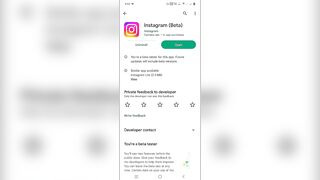 Instagram bug | How to fix Instagram app is not opening problem 2023 | Instagram auto back problem
