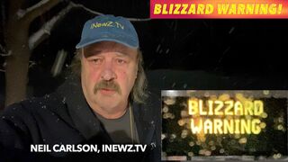BLIZZARD WARNING: No Travel Advised Wednesday Morning Across The Valley
