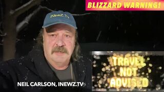 BLIZZARD WARNING: No Travel Advised Wednesday Morning Across The Valley
