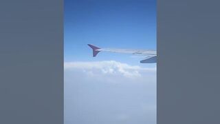 outside view from |flight|journey #viral #travel #flight