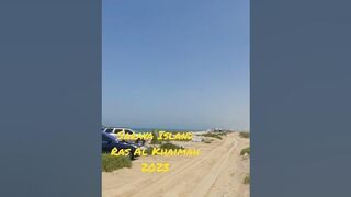 Saraya Island Camping Spot | Ras Al Khaimah UAE #travel #campingLovers #offroader