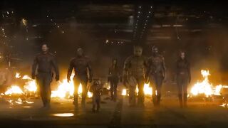 GUARDIANS OF THE GALAXY 3 "We will die trying" TV Spot Trailer (2023)