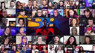 SPIDER-MAN: Across The Spider-Verse - Official Trailer 2 | REACTION MASHUP | Miles Morales
