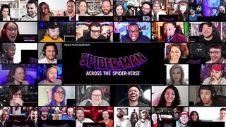 SPIDER-MAN: Across The Spider-Verse - Official Trailer 2 | REACTION MASHUP | Miles Morales