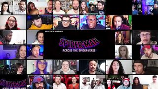 SPIDER-MAN: Across The Spider-Verse - Official Trailer 2 | REACTION MASHUP | Miles Morales