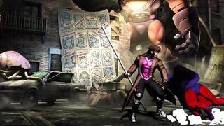 Ultimate Marvel vs Capcom 3 Mods: Gambit Trailer