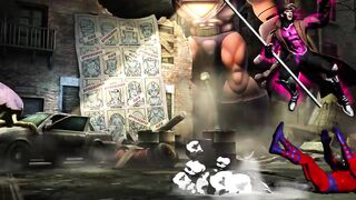 Ultimate Marvel vs Capcom 3 Mods: Gambit Trailer