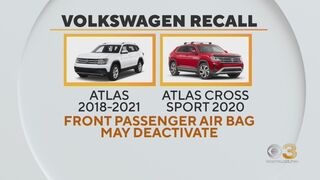 Don't ride shotgun in these Volkswagen models, company says