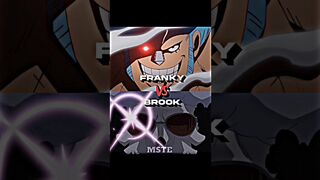 Franky vs Brook #capcut #alightmotion #anime #onepiece #onepieceedit #franky #brook #shorts #fyp