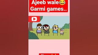 Ajeeb wale games..????#ytshorts #trending #anime #funny #viralshorts #schoollife #exam#notyourtype#yt