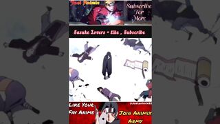 Sasuke Uchiha Giga Chad Attitude ???????? ... #anime #sasuke #shorts