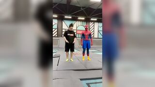 Funny videos from Spiderman part 217 #moscowspider