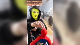 Funny videos from Spiderman part 217 #moscowspider