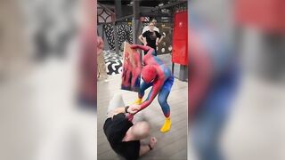 Funny videos from Spiderman part 217 #moscowspider