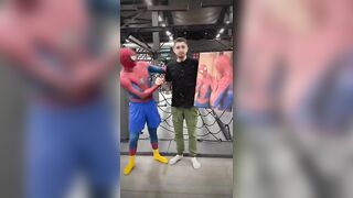 Funny videos from Spiderman part 217 #moscowspider