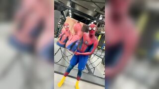 Funny videos from Spiderman part 217 #moscowspider