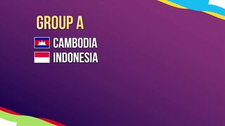 Draw Results: SEA Games Cambodia 2023 - Men's Football Group Stage