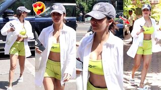 Malaika Arora Mesmerizing Looks in her Gym Outift Spotted at Diva Yoga Class | Friday Culture
