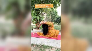 #mahakal #yoga आशुतोष शशांक शेखर #shortsvideo #yshorts #maa #sanatandharma #saree