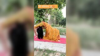 #mahakal #yoga आशुतोष शशांक शेखर #shortsvideo #yshorts #maa #sanatandharma #saree